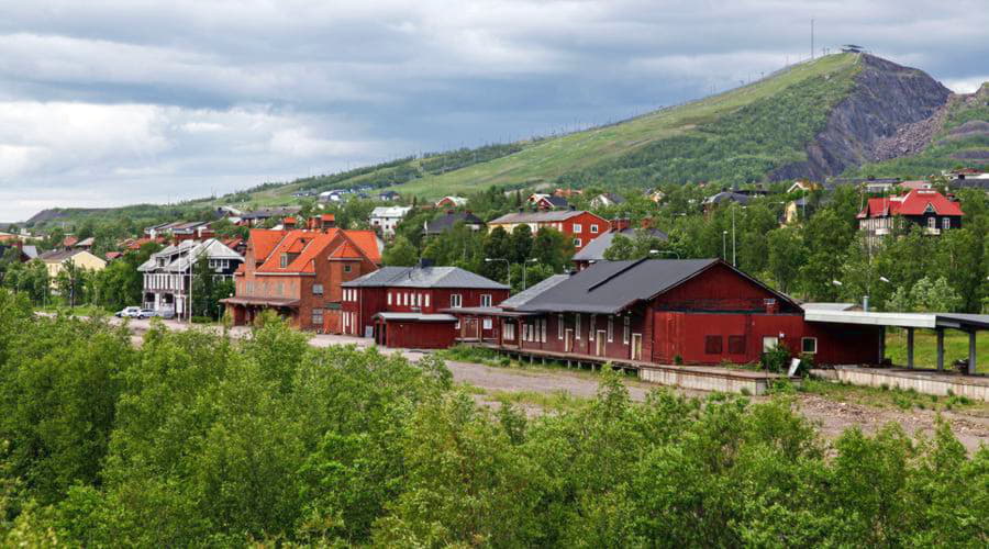 Las mejores opciones de alquiler de coches en Kiruna